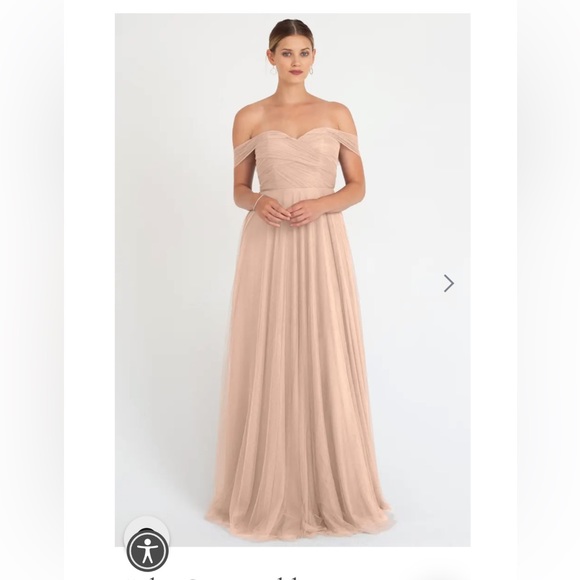 NWT Jenny Yoo “Julia” Dress - Picture 2 of 3